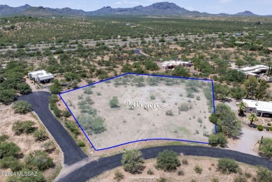 Build your dream home on this stunning 2.05-acre lot located in on Tubac Golf Resort and Spa in Arizona - for sale on GolfHomes.com, golf home, golf lot