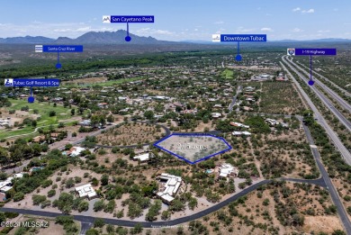 Build your dream home on this stunning 2.05-acre lot located in on Tubac Golf Resort and Spa in Arizona - for sale on GolfHomes.com, golf home, golf lot