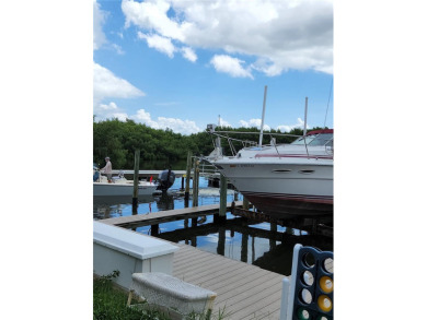 Under contract-accepting backup offers. The view truly takes the on Cove Cay Country Club in Florida - for sale on GolfHomes.com, golf home, golf lot