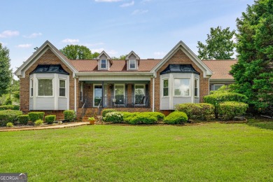 This beautiful ranch-styled home is nestled in the Exclusive on Southland Country Club in Georgia - for sale on GolfHomes.com, golf home, golf lot