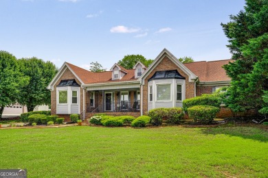 This beautiful ranch-styled home is nestled in the Exclusive on Southland Country Club in Georgia - for sale on GolfHomes.com, golf home, golf lot
