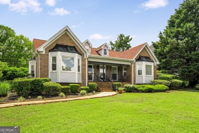 This beautiful ranch-styled home is nestled in the Exclusive on Southland Country Club in Georgia - for sale on GolfHomes.com, golf home, golf lot