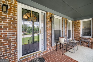 This beautiful ranch-styled home is nestled in the Exclusive on Southland Country Club in Georgia - for sale on GolfHomes.com, golf home, golf lot