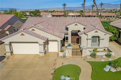 GORGEOUS single story home set within Del Webb Sun City Palm on Mountain Vista Golf Course At Sun City Palm Desert in California - for sale on GolfHomes.com, golf home, golf lot
