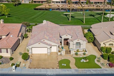 GORGEOUS single story home set within Del Webb Sun City Palm on Mountain Vista Golf Course At Sun City Palm Desert in California - for sale on GolfHomes.com, golf home, golf lot