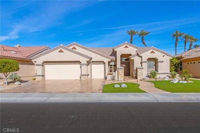 GORGEOUS single story home set within Del Webb Sun City Palm on Mountain Vista Golf Course At Sun City Palm Desert in California - for sale on GolfHomes.com, golf home, golf lot