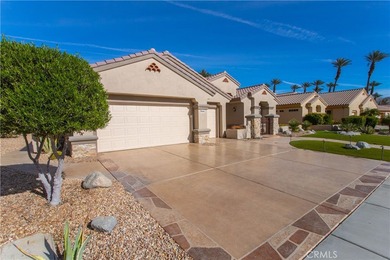 GORGEOUS single story home set within Del Webb Sun City Palm on Mountain Vista Golf Course At Sun City Palm Desert in California - for sale on GolfHomes.com, golf home, golf lot