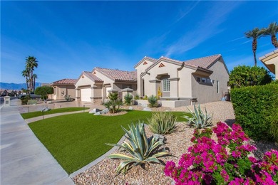 GORGEOUS single story home set within Del Webb Sun City Palm on Mountain Vista Golf Course At Sun City Palm Desert in California - for sale on GolfHomes.com, golf home, golf lot