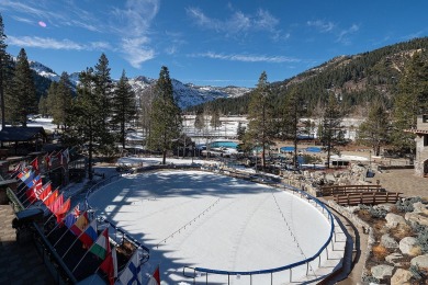 It's all about the views!  This studio unit (two queen beds) is on Resort At Squaw Creek in California - for sale on GolfHomes.com, golf home, golf lot