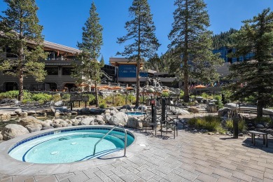 It's all about the views!  This studio unit (two queen beds) is on Resort At Squaw Creek in California - for sale on GolfHomes.com, golf home, golf lot