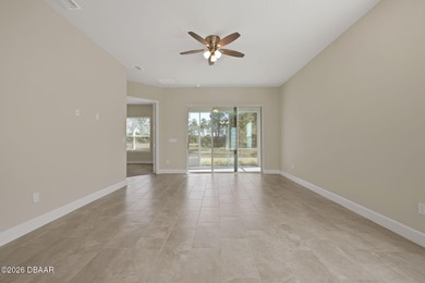 This beautiful Arbor II Model Townhome built in 2022 is located on Plantation Bay Golf and Country Club in Florida - for sale on GolfHomes.com, golf home, golf lot