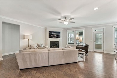 Live Your Best Life! INCREDIBLE 2-Story Home with Primary Suite on Traditions of Braselton Golf Club in Georgia - for sale on GolfHomes.com, golf home, golf lot