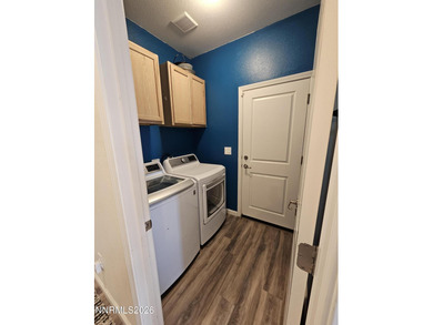 Exterior Catio built off house, can leave or remove upon buyer on The Golf Club of Fernley in Nevada - for sale on GolfHomes.com, golf home, golf lot