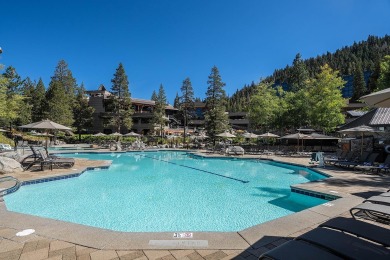 It's all about the views!  This studio unit (two queen beds) is on Resort At Squaw Creek in California - for sale on GolfHomes.com, golf home, golf lot