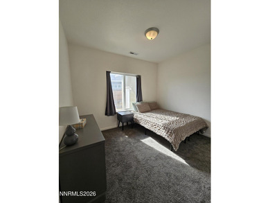 Exterior Catio built off house, can leave or remove upon buyer on The Golf Club of Fernley in Nevada - for sale on GolfHomes.com, golf home, golf lot