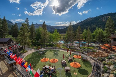 It's all about the views!  This studio unit (two queen beds) is on Resort At Squaw Creek in California - for sale on GolfHomes.com, golf home, golf lot