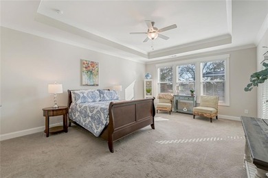 Live Your Best Life! INCREDIBLE 2-Story Home with Primary Suite on Traditions of Braselton Golf Club in Georgia - for sale on GolfHomes.com, golf home, golf lot