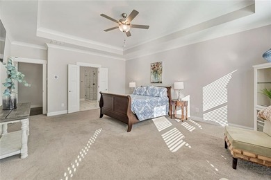 Live Your Best Life! INCREDIBLE 2-Story Home with Primary Suite on Traditions of Braselton Golf Club in Georgia - for sale on GolfHomes.com, golf home, golf lot