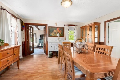 CLASSIC LITCHFIELD NEW ENGLANDER: This classic New Englander on Passaconaway Country Club in New Hampshire - for sale on GolfHomes.com, golf home, golf lot
