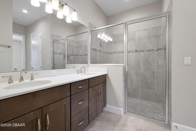 This beautiful Arbor II Model Townhome built in 2022 is located on Plantation Bay Golf and Country Club in Florida - for sale on GolfHomes.com, golf home, golf lot