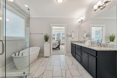 Live Your Best Life! INCREDIBLE 2-Story Home with Primary Suite on Traditions of Braselton Golf Club in Georgia - for sale on GolfHomes.com, golf home, golf lot