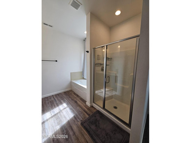 Exterior Catio built off house, can leave or remove upon buyer on The Golf Club of Fernley in Nevada - for sale on GolfHomes.com, golf home, golf lot