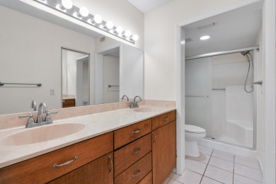Beautiful and spacious first-floor 2 bedroom, 2 bath condo on The Golf Club of Jupiter in Florida - for sale on GolfHomes.com, golf home, golf lot