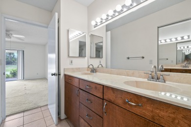 Beautiful and spacious first-floor 2 bedroom, 2 bath condo on The Golf Club of Jupiter in Florida - for sale on GolfHomes.com, golf home, golf lot