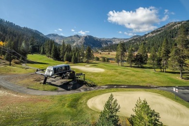 It's all about the views!  This studio unit (two queen beds) is on Resort At Squaw Creek in California - for sale on GolfHomes.com, golf home, golf lot