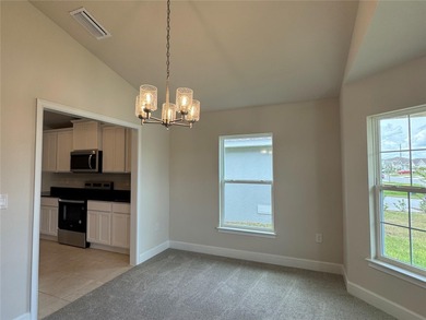 Brand New move-in ready Home 3 bedrooms and 2 bathrooms on Harmony Golf Preserve in Florida - for sale on GolfHomes.com, golf home, golf lot