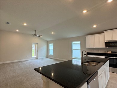 Brand New move-in ready Home 3 bedrooms and 2 bathrooms on Harmony Golf Preserve in Florida - for sale on GolfHomes.com, golf home, golf lot