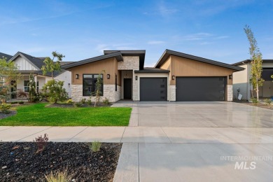 Gorgeous custom home by award winning Solitude Homes. The Maddox on Eagle Legacy Golf Course in Idaho - for sale on GolfHomes.com, golf home, golf lot