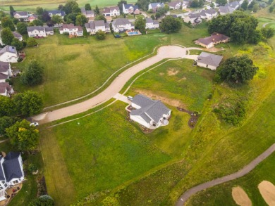 Build your dream home on a nice size lot on a cul de sac on the on The Den at Fox Creek in Illinois - for sale on GolfHomes.com, golf home, golf lot