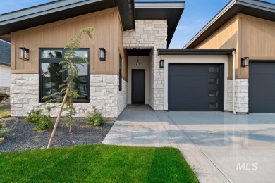 Gorgeous custom home by award winning Solitude Homes. The Maddox on Eagle Legacy Golf Course in Idaho - for sale on GolfHomes.com, golf home, golf lot