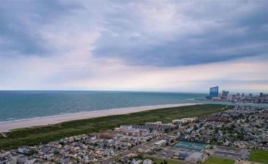 This Beachfront Complex sits on the South End of Brigantine's on The Links At Brigantine Beach in New Jersey - for sale on GolfHomes.com, golf home, golf lot