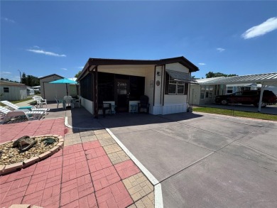 Motivated Seller!!! Charming 2-Bedroom Home in a Beautiful 55+ on Deer Creek RV Golf Resort in Florida - for sale on GolfHomes.com, golf home, golf lot