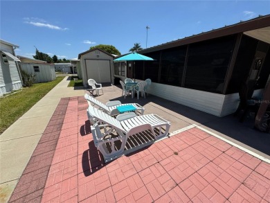 Motivated Seller!!! Charming 2-Bedroom Home in a Beautiful 55+ on Deer Creek RV Golf Resort in Florida - for sale on GolfHomes.com, golf home, golf lot