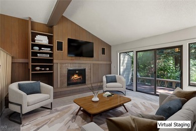 What if your daily view was the 9th hole of the Championship on Incline Village Golf Course in Nevada - for sale on GolfHomes.com, golf home, golf lot