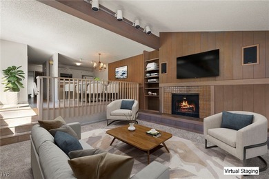 What if your daily view was the 9th hole of the Championship on Incline Village Golf Course in Nevada - for sale on GolfHomes.com, golf home, golf lot