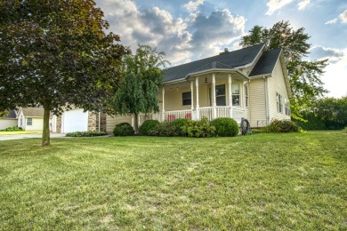 Move into this BEAUTIFUL 3 bedroom 3 bath ranch with a full on Sandy Pines Golf Course in Indiana - for sale on GolfHomes.com, golf home, golf lot