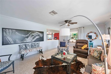 Discover coastal living in this classic 2-bedroom, 2-bath on Jacaranda West Country Club in Florida - for sale on GolfHomes.com, golf home, golf lot