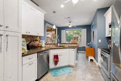 Welcome to this beautifully upgraded move in ready home designed on Desert Springs Golf Course in Arizona - for sale on GolfHomes.com, golf home, golf lot