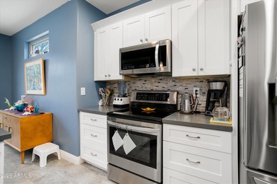 Welcome to this beautifully upgraded move in ready home designed on Desert Springs Golf Course in Arizona - for sale on GolfHomes.com, golf home, golf lot