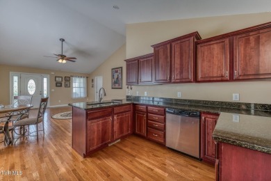 Welcome to this beautifully maintained 4-bedroom, 2-bathroom on Country Club of Bristol in Tennessee - for sale on GolfHomes.com, golf home, golf lot