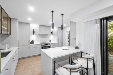 Unparalleled lake and golf course vistas set the stage for this on Quail Ridge Golf Course and Country Club in Florida - for sale on GolfHomes.com, golf home, golf lot