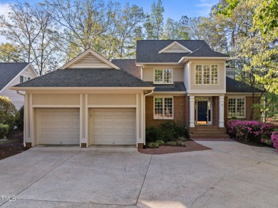 In the heart of Governors Club, welcome to Tryon Court, the best on Governors Club in North Carolina - for sale on GolfHomes.com, golf home, golf lot