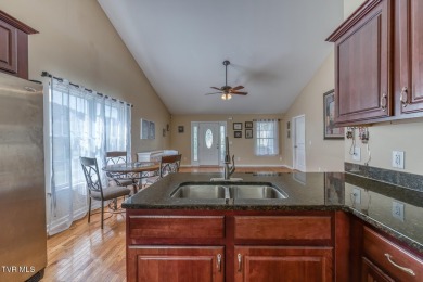 Welcome to this beautifully maintained 4-bedroom, 2-bathroom on Country Club of Bristol in Tennessee - for sale on GolfHomes.com, golf home, golf lot