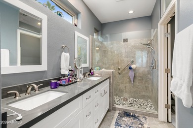 Welcome to this beautifully upgraded move in ready home designed on Desert Springs Golf Course in Arizona - for sale on GolfHomes.com, golf home, golf lot