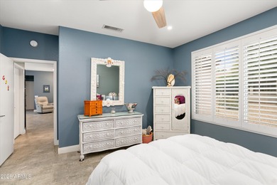 Welcome to this beautifully upgraded move in ready home designed on Desert Springs Golf Course in Arizona - for sale on GolfHomes.com, golf home, golf lot