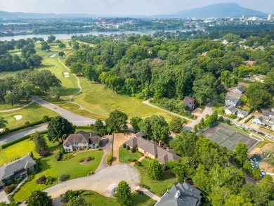 Commanding a prominent position above Riverview Park and on  in Tennessee - for sale on GolfHomes.com, golf home, golf lot